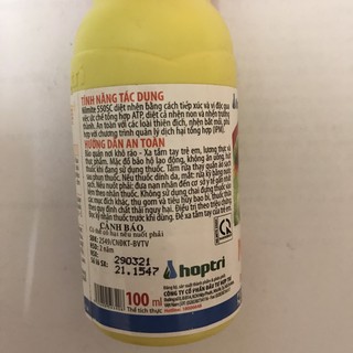 Trừ nhện Nilmite 550sc 100ml