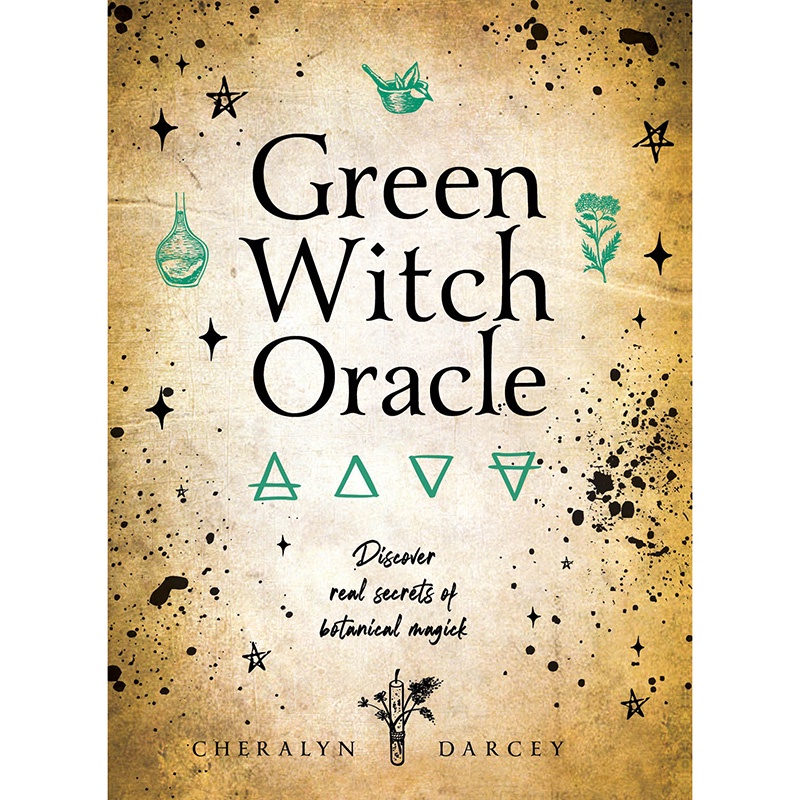Bộ Bài Green Witch Oracle (Mystic House Tarot Shop)
