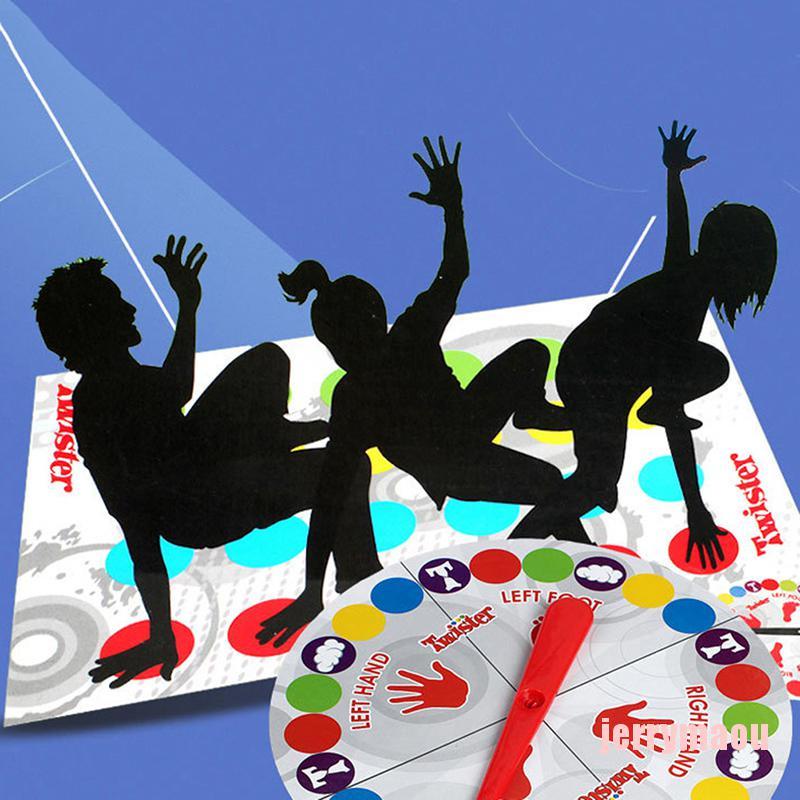 [JER] Trò Chơi twister Vui Nhộn Trong Nhà / Ngoài Trời / Chơi Thể Thao Tương Tác