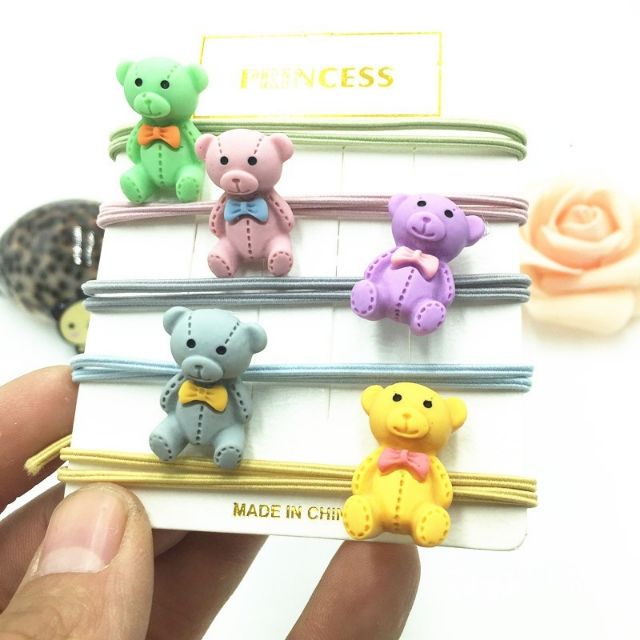 Cột tóc các loại