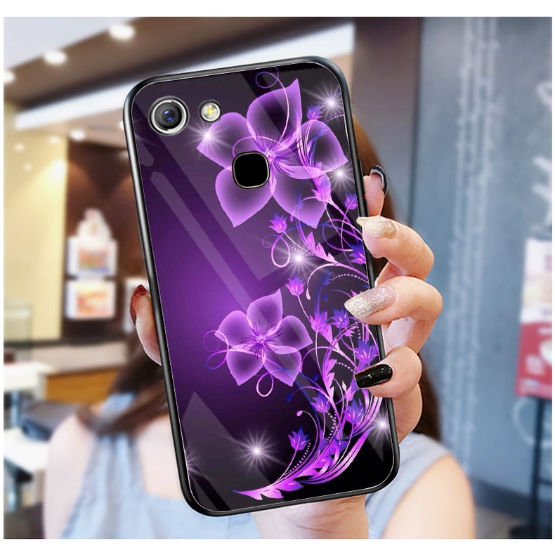 Ốp Lưng VIVO V7, V7+  Ốp kính bóng cao cấp mới nhất