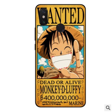 Ốp lưng xiaomi mi max 3 chất liệu cao su in hình cute