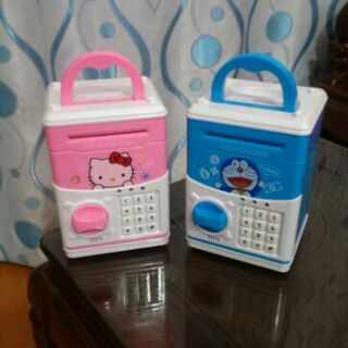 KÉT SẮT MINI DOREMON VÀ KYTTY