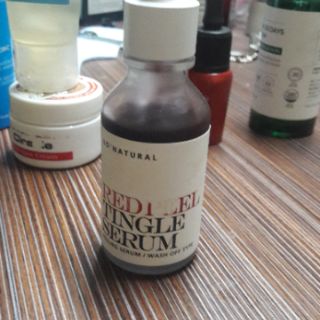 Serum Red peel