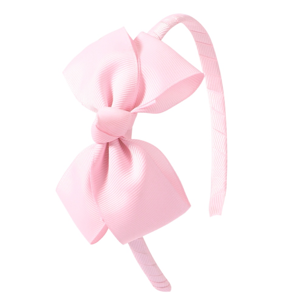 Băng đô KIDSBOWS phối nơ 1 màu dễ thương dành cho bé gái