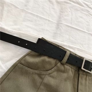 Quần short thô nữ cạp cao