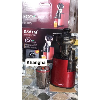 Máy ép hoa quả tốc độ chậm SAVTM JE-31