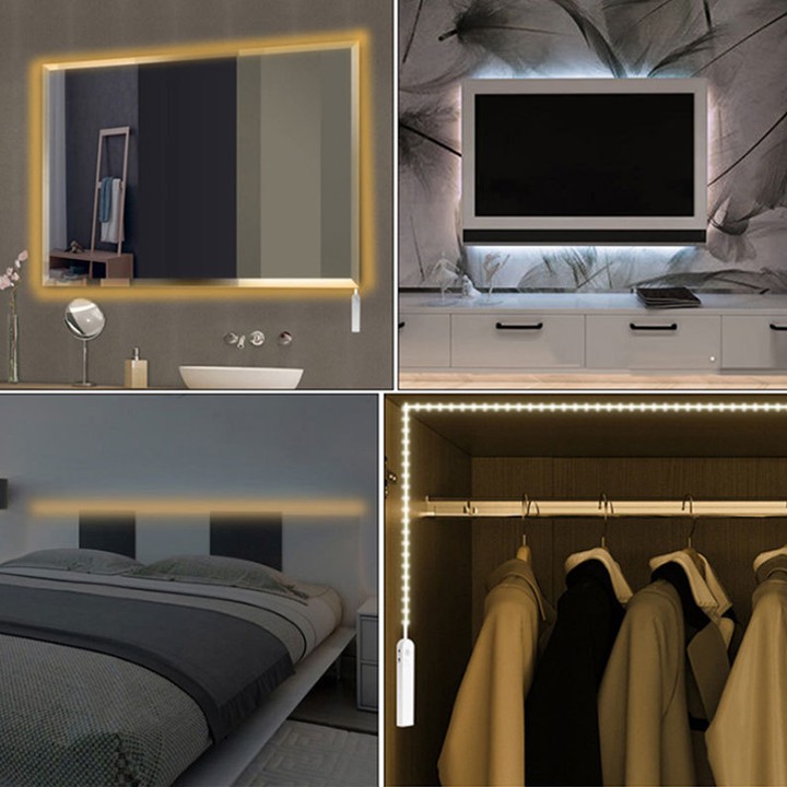 Đèn LED cảm biến chuyển động. Thiết bị không thể thiếu trong căn hộ của bạn.