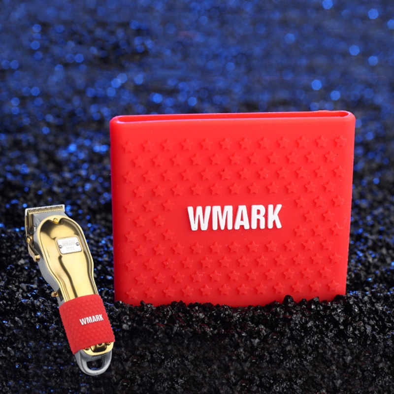 Phụ Kiện Gắn Tông Đơ Cắt Tóc HSV Chống Trượt Cách Nhiệt Màu Xanh Dương Đỏ