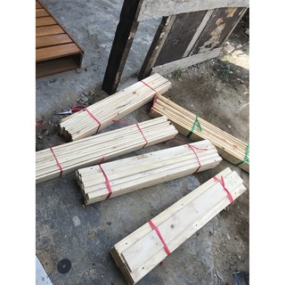 10 thanh gỗ pallet đã bào sạch 4 mặt