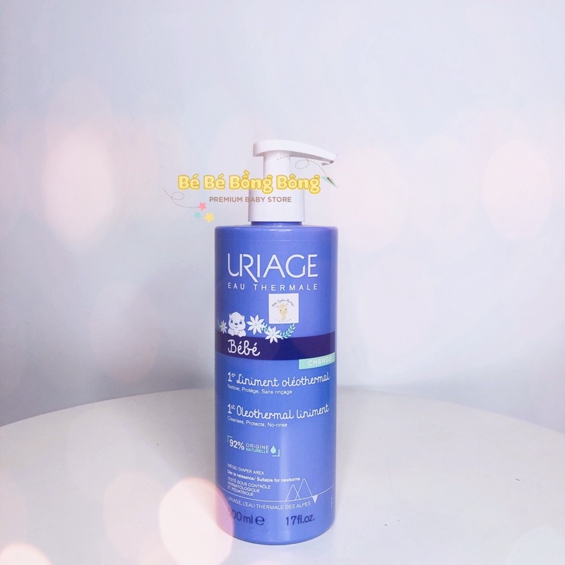 Chính hãng - Kem đa năng liniment ngừa hăm tã, làm sạch da Uriage - Nội địa Pháp cho bé từ sơ sinh