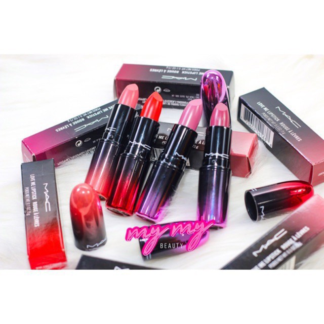 MAC - Son Lì Love Me lipstick rouge À Lèvres 3g | BigBuy360 - bigbuy360.vn