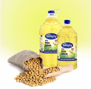 DẦU ĐẬU NÀNH SIMPLY 2L