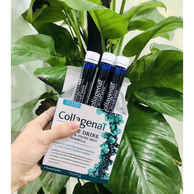 collagenat hàng chuẩn ý giúp tăng độ đàn hồi cho da, là đẹp da