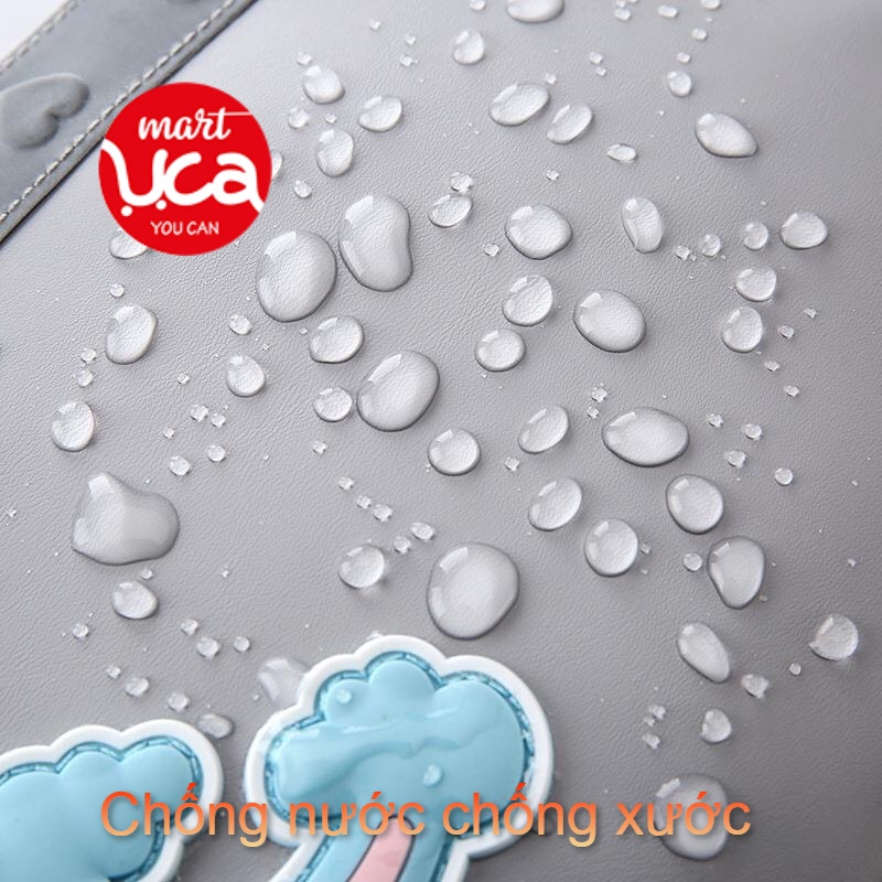 Balo trẻ em chống gù OUdeLE Chính hãng Hàng Nội Địa Trung cho bé đi học chống nước chống xước siêu nhẹ Uca Mart