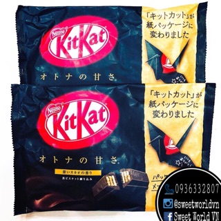 Kitkat socola / trà xanh - Nhật Bản