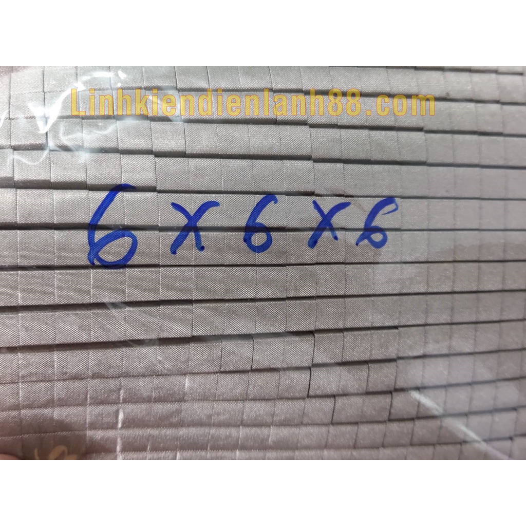 Nút xốp cảm ứng bo mạch máy giặt LG kích thước 5x5x5 6x6x6 7x7x7 mới chính hãng !