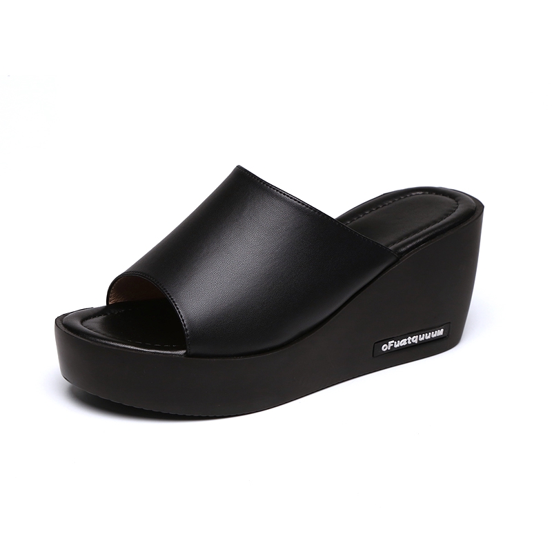 Dép Da Đế Dày Thời Trang 2020 Dành Cho Nữ | BigBuy360 - bigbuy360.vn