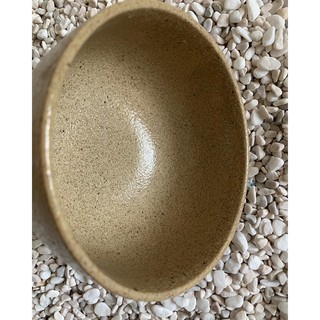 Chén gốm Nhật sưu tầm - 13x8x6,5cm