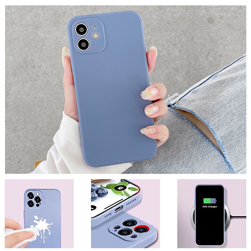 Ốp điện thoại silicone dẻo màu kẹo ngọt cho OPPO A7 A5S A12 F5 YOUTH A37 NEO 9 F7 A3S A1K A5 A9 2020 A59 F1S A83 A39 A57