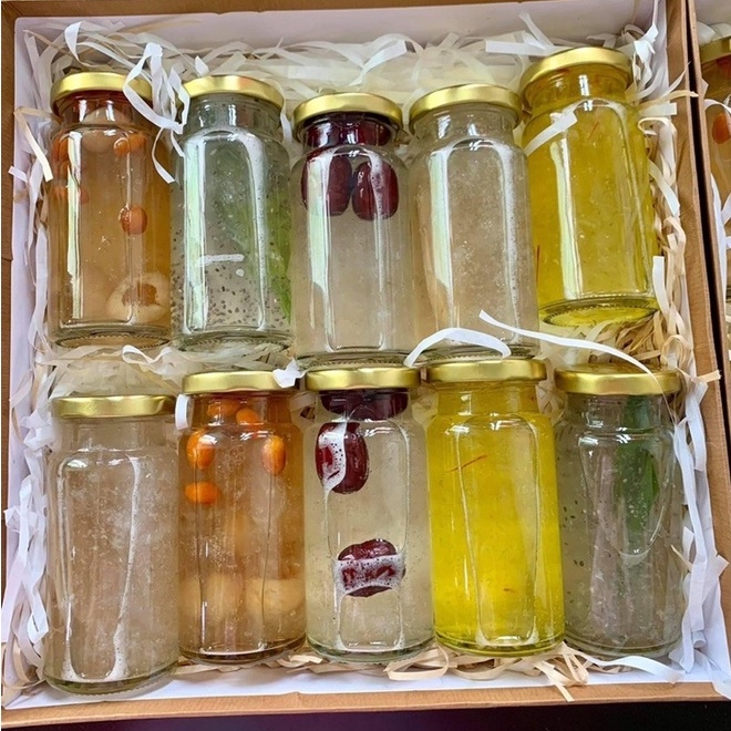 Hủ thủy tinh thái 150ml