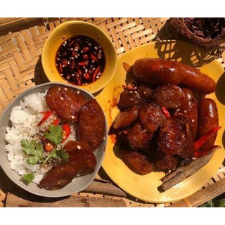 500gr Lạp Xưởng Trứng Muối