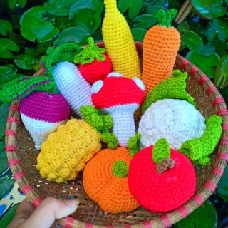 Bộ rau củ quả