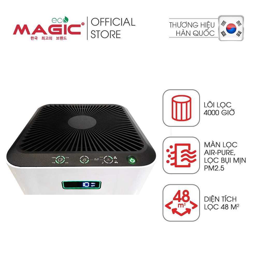 Máy lọc không khí Magic Korea AC300