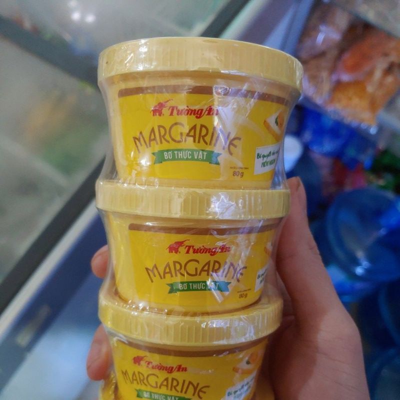 Bơ Thực Vật Tường An Margarine Hộp 80g/200g