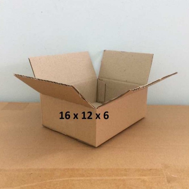 COMBO 50 thùng 16x12x6 carton đóng hàng cứng cáp