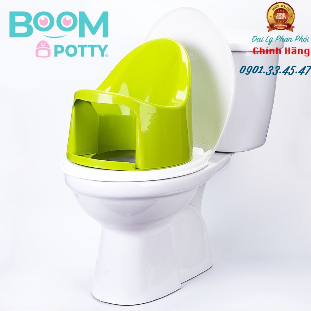 Ghế thu nhỏ bồn cầu -  BOOM POTTY cho bé