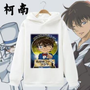 RẺ VÔ ĐỊCH HOT Áo Hoodie Thám Tử Lừng Danh Conan!! size 20 - 80kg chất đẹp L1