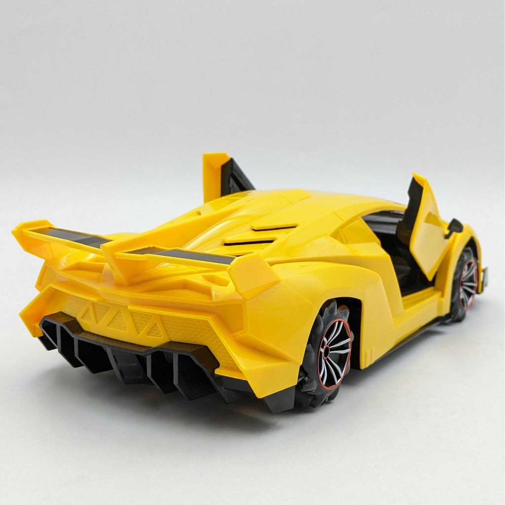 Xe Lamborghini điều khiển - Đóng mở cửa - Xoay 360 - 9 chức năng độc đáo