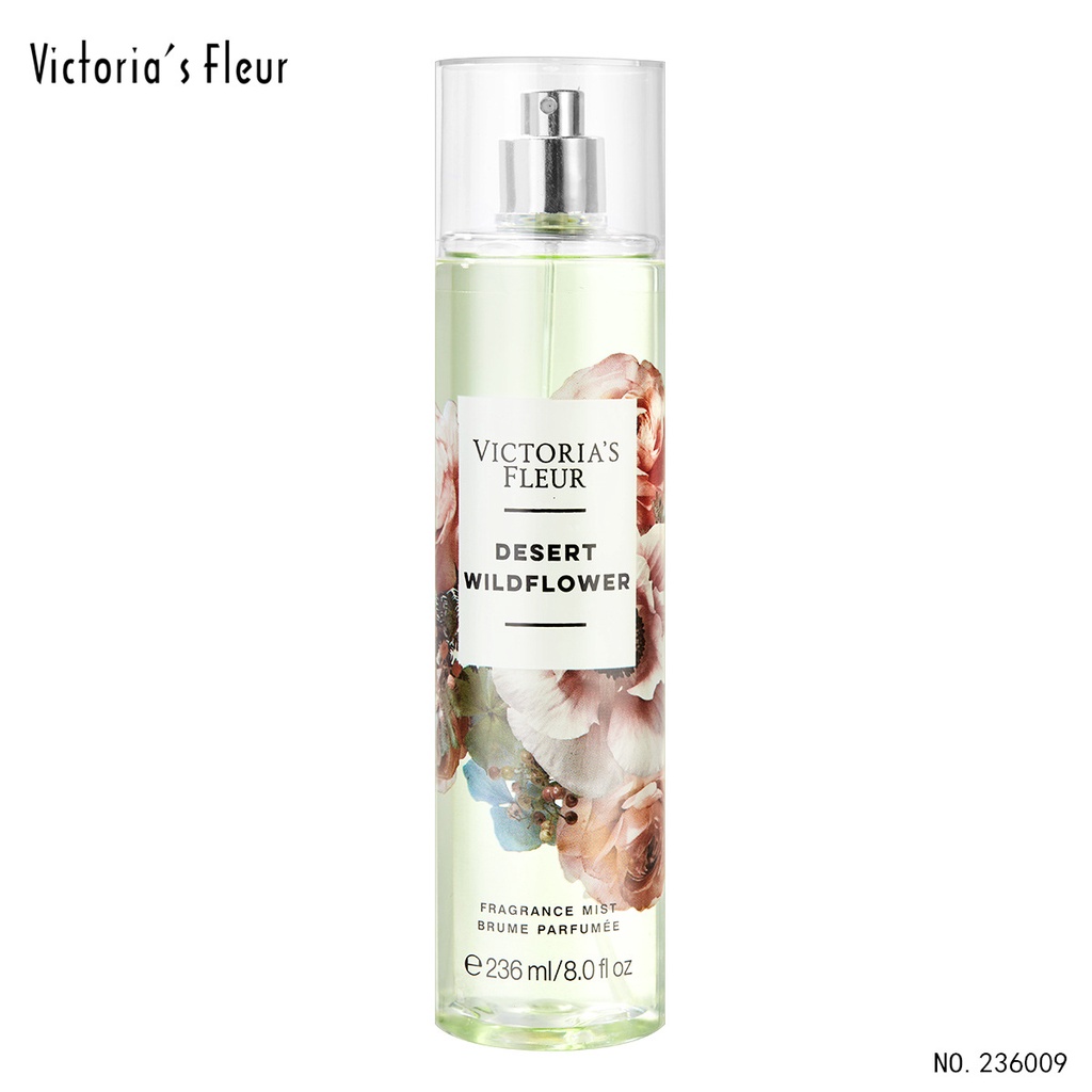 Nước Hoa Body Mist Victoria's Fleur 236 ml - Chuẩn Hàng Nội Địa Trung