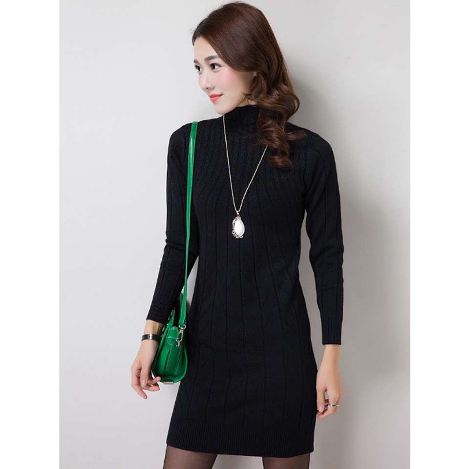 [NHẬP MÃ PINKSP20K - GIẢM 20K] Đầm len xinh xắn - VA-088i