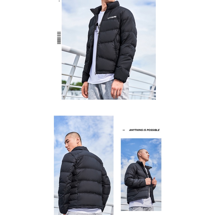 Áo khoác lông vũ nam Lining - AYMP107