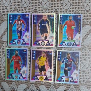 Thẻ Match Attax Champion League 18/19