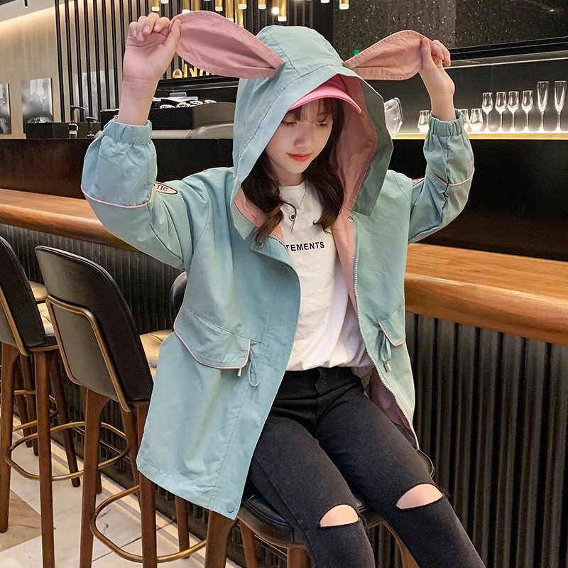 Áo khoác cho bé gái size đại thời trang trẻ em thu đông BEESHOP D23022