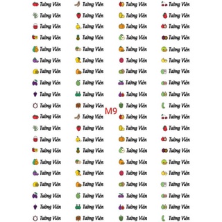 STICKER IN TÊN MẪU ĐỘC ĐÁO