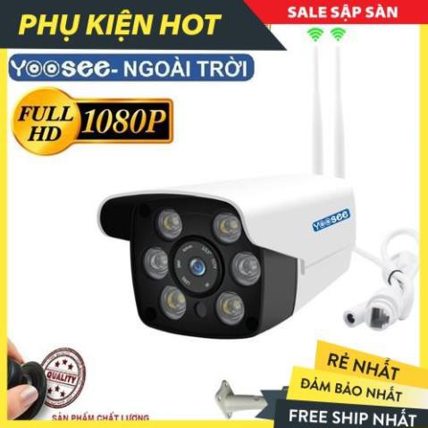 [TRỢ GIÁ] Camera Giám Sát Ngoài Trời Yoosee - 6 Led Full HD (2.0Mpx) - Hồng Ngoại Quay Đêm | BigBuy360 - bigbuy360.vn