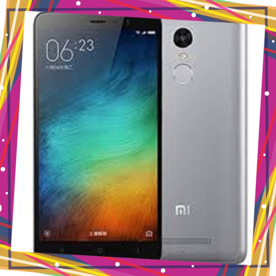 ƯU ĐÃI LỚN điện thoại Xiaomi Note 3 - Xiaomi Redmi Note 3 2 sim ram 3G/32G mới, pin 4000mah, có Tiếng Việt ƯU ĐÃI LỚN