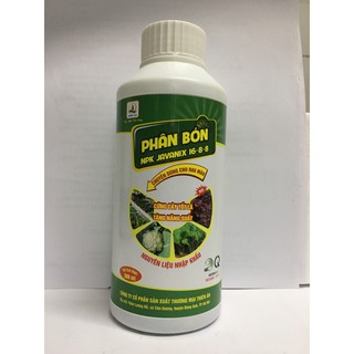 Phân bón  Thiên Ân NPK 16-8-8  siêu bật chồi, xanh nhanh... 500ml