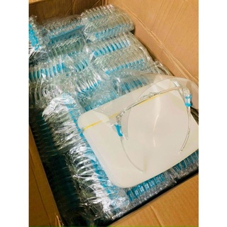 KÍNH CHẮN GIỌT BẮN FACESHIELD DẠNG GỌNG