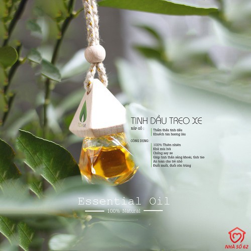 Tinh Dầu Trầm Hương Treo Xe Chai 10 ML