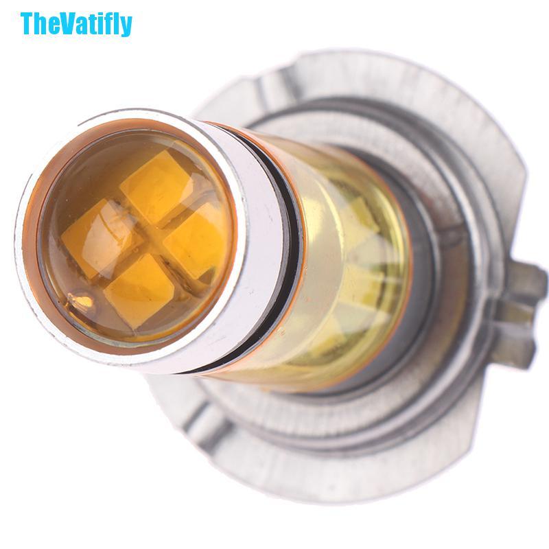 Set 2 Đèn Led H4 / H7 9003 Hb2 8000k Hi / Lo Chùm 20 Bóng Chuyên Dụng