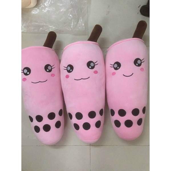 Ly trà sữa nhồi bông miniso mịn