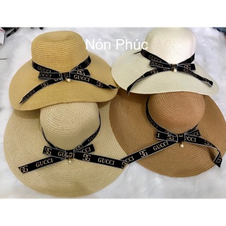 [ giảm giá 7 ngày ] Nón CÓI ĐI BIỂN VÀNH RỘNG CHO NỮ - AnaShop [ sale 99% ]