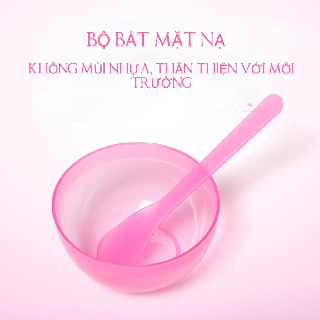 Bát trộn mặt nạ, thìa trộn - Bát trộn mỹ phẩm Handmade - Hàng chuẩn TV