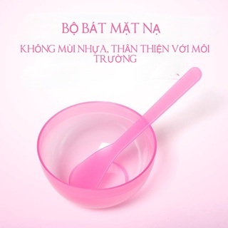 Bát trộn mặt nạ, thìa trộn - Bát trộn mỹ phẩm Handmade