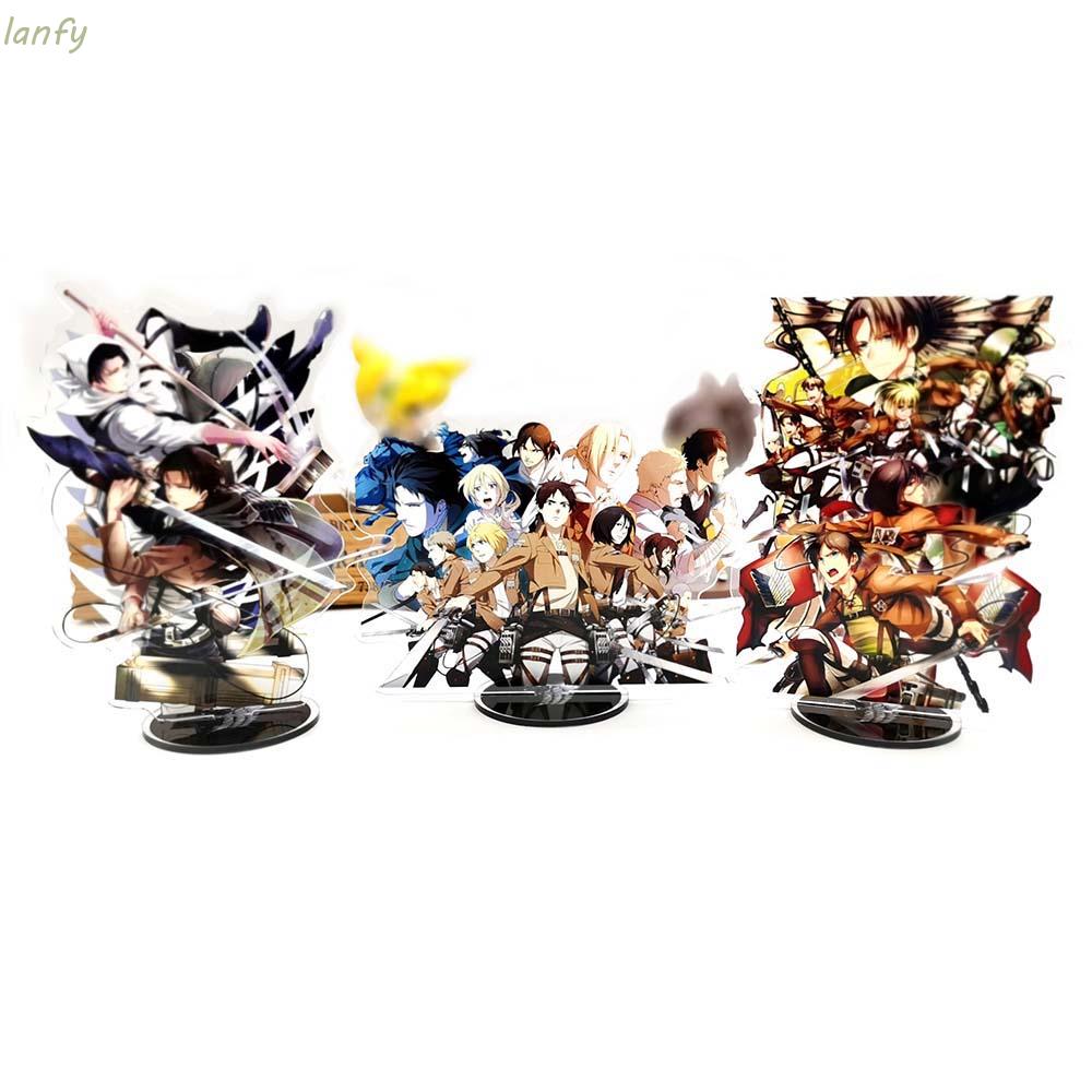 Mô Hình Nhân Vật Levi Ackerman Trong Phim Attack On Titan